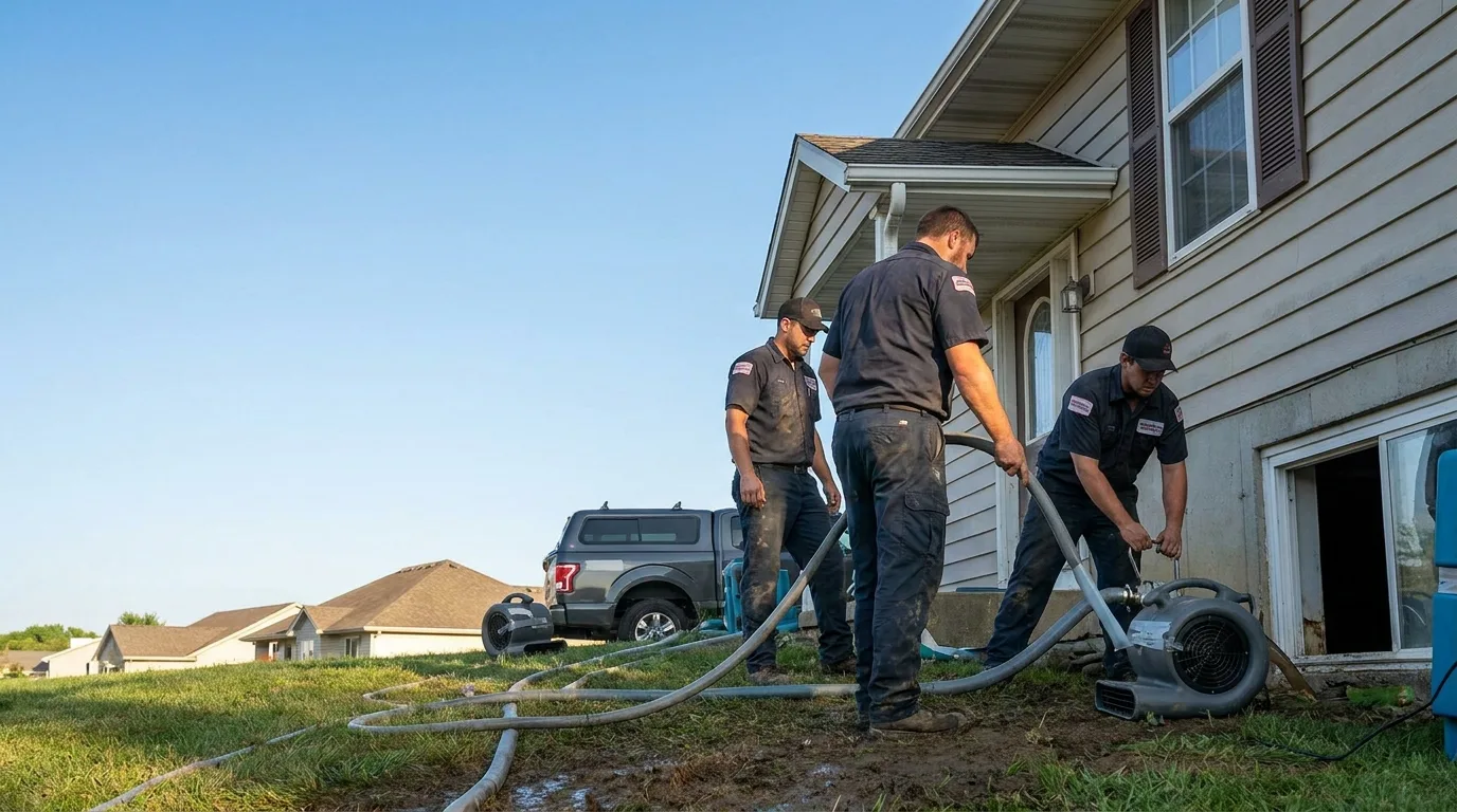 Water Removal in Oak Ridge, TN near me